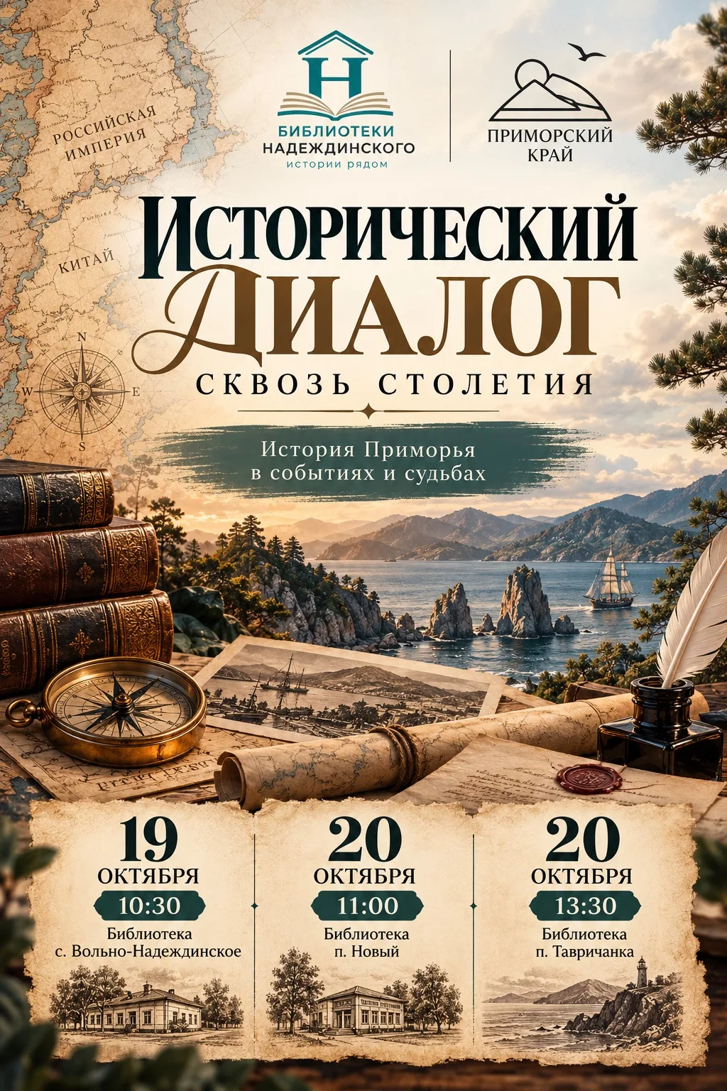 📜 ИСТОРИЧЕСКИЙ ДИАЛОГ СКВОЗЬ СТОЛЕТИЯ