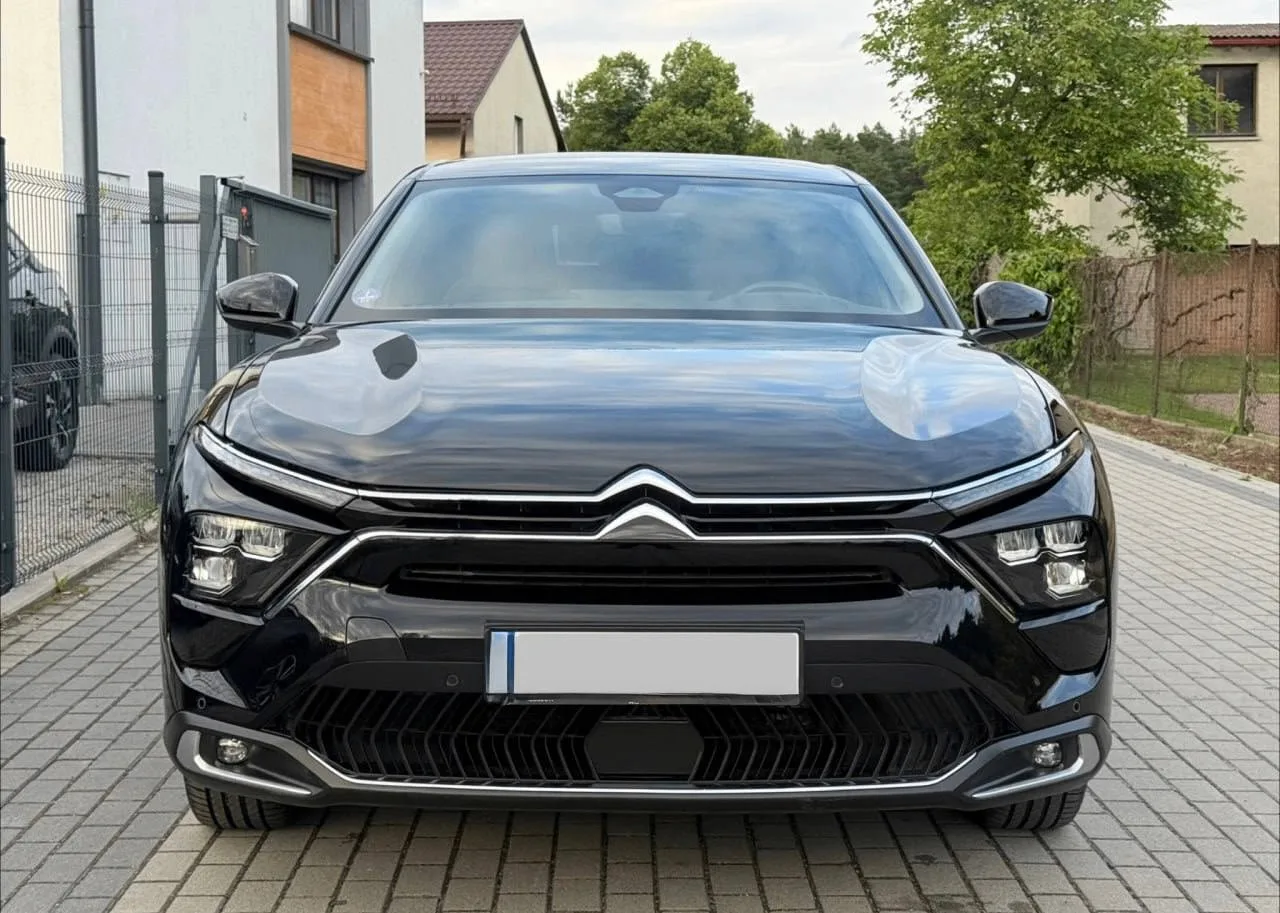 🚘 Citroën C5 X Shine 🚘