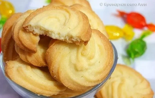 Печенье "Тающие моменты"
