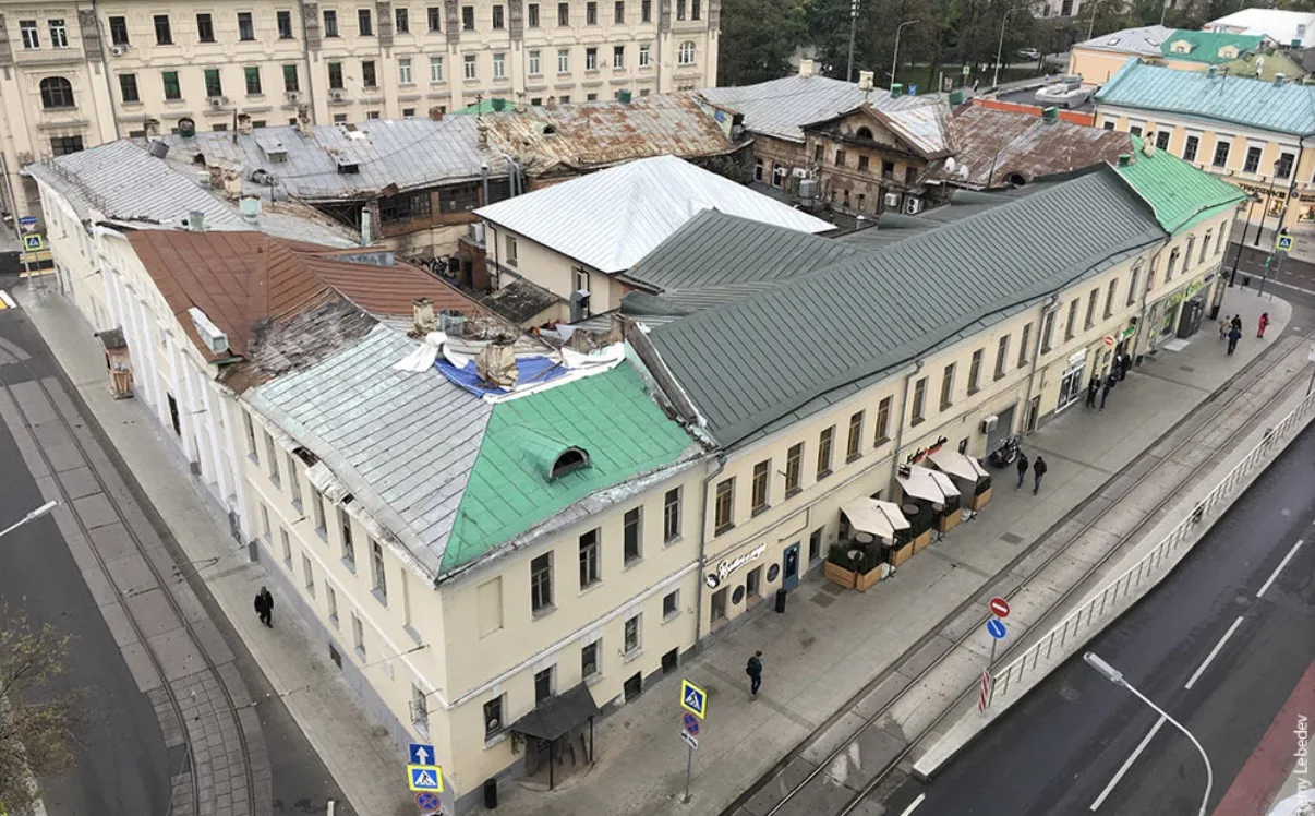 Новая жизнь гостиницы у Покровских ворот🍁