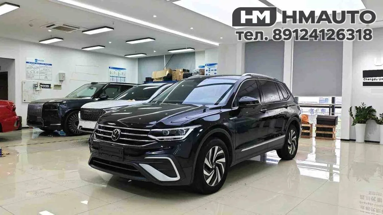 🚘 В ПРОДАЖЕ — VOLKSWAGEN Tiguan L Chaochuang Limited 🇨🇳 | 2 340 212 ₽