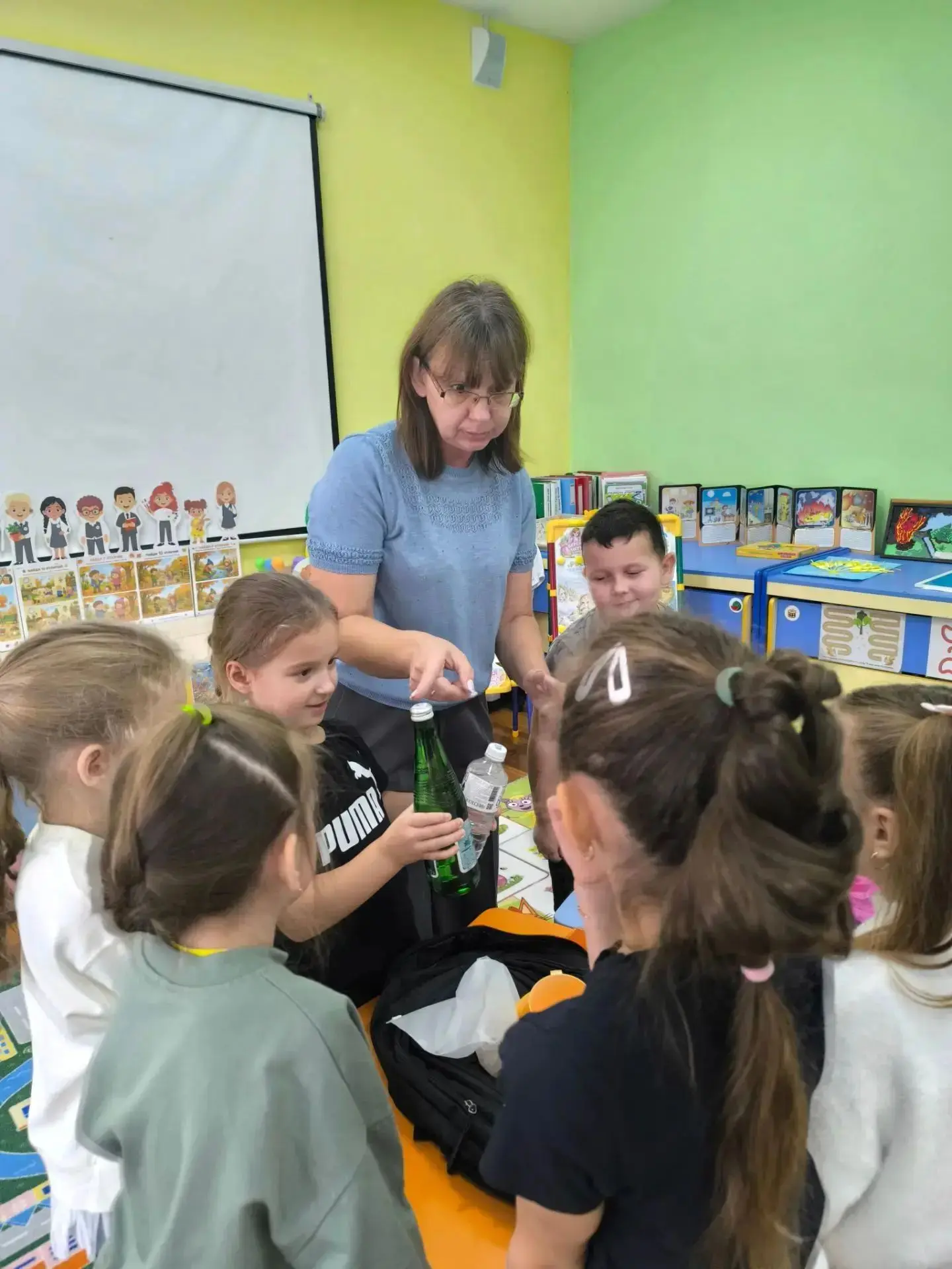 В рамках Всероссийского проекта "Орлята-дошколята" продолжается событийный проект "Увле...