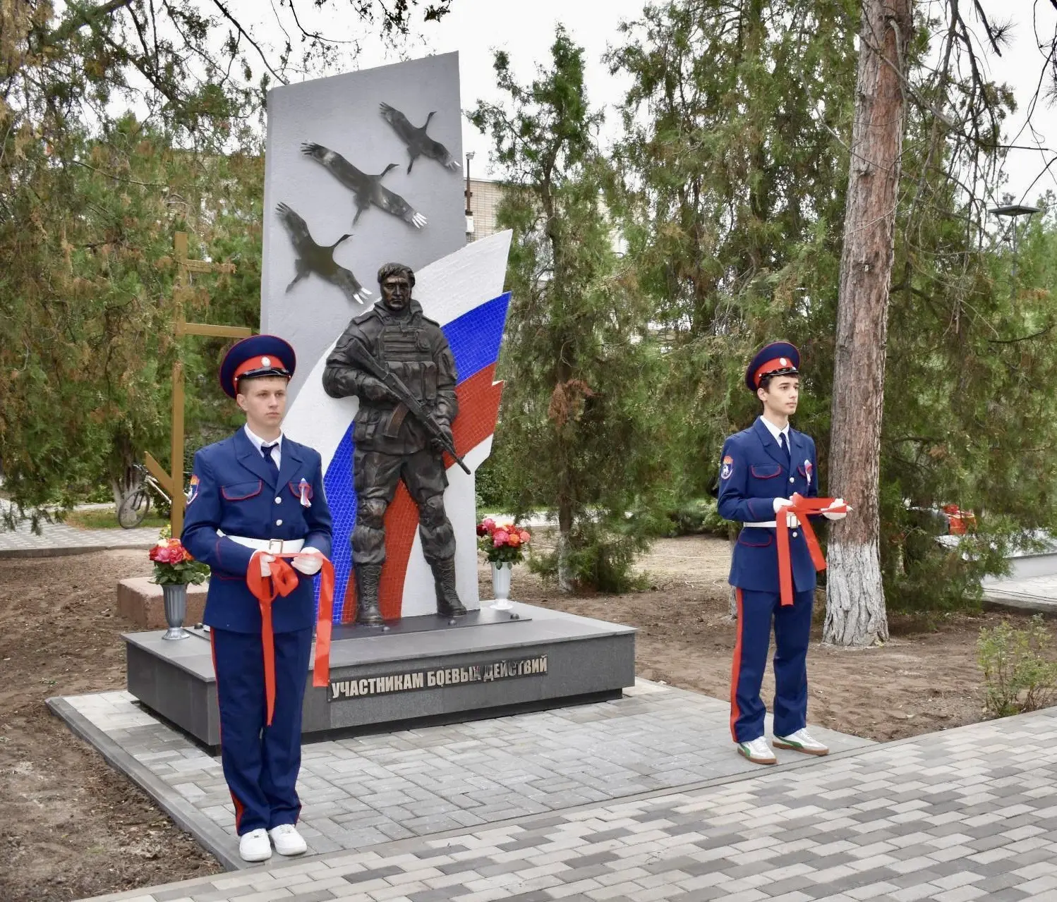Дорогие друзья, в станице Николаевской произошло по-настоящему важное событие: завершен...