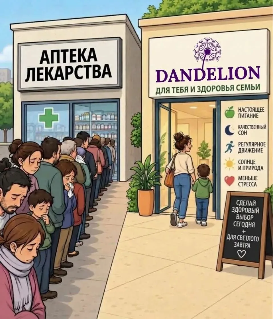 Здоровье — это не просто лечение проблем, а формирование привычек, которые помогают их ...