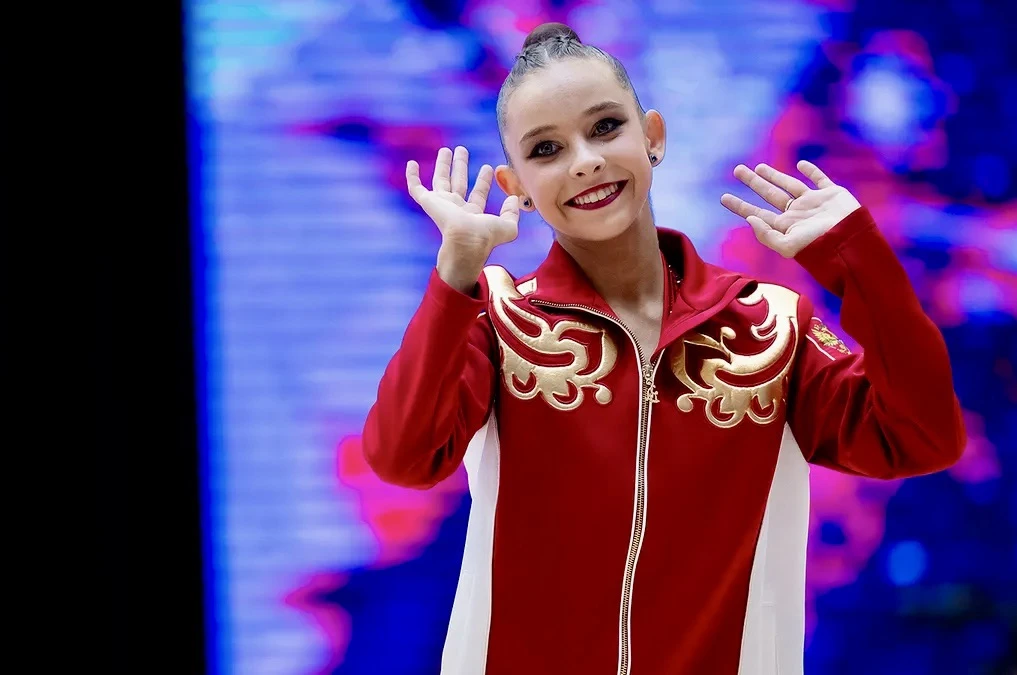 Российская гимнастка София Ильтерякова забрала всё золото на турнире Aura Cup в Хорвати...