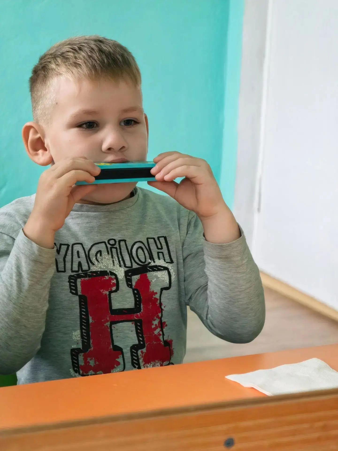 Индивидуальное занятие с учителем-логопедом. Дыхательное упражнение "Фокус", развивает ...