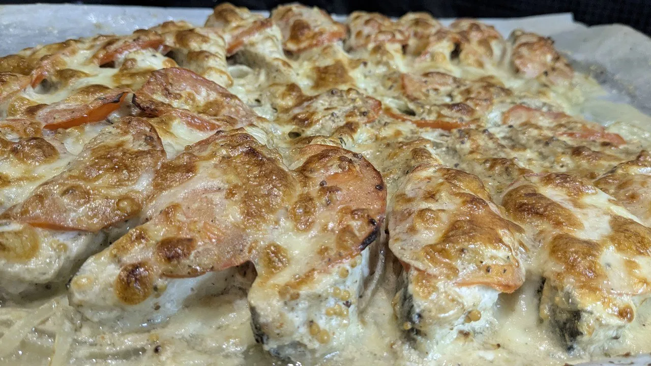 СОЧНЫЙ СУДАК С ОВОЩАМИ В ДУХОВКЕ — ПРОСТО И НЕЖНО!
