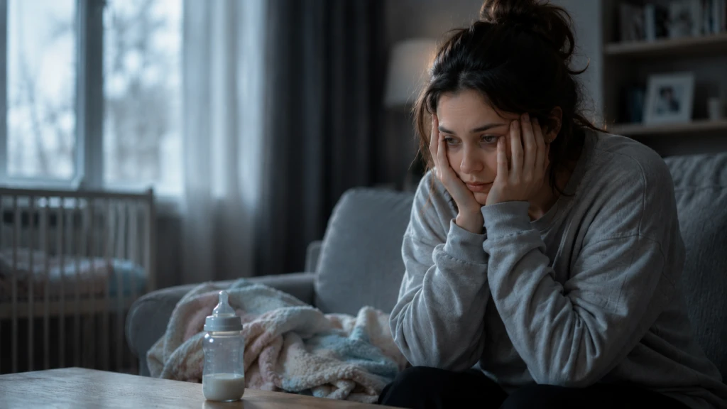 После родовая депрессия?