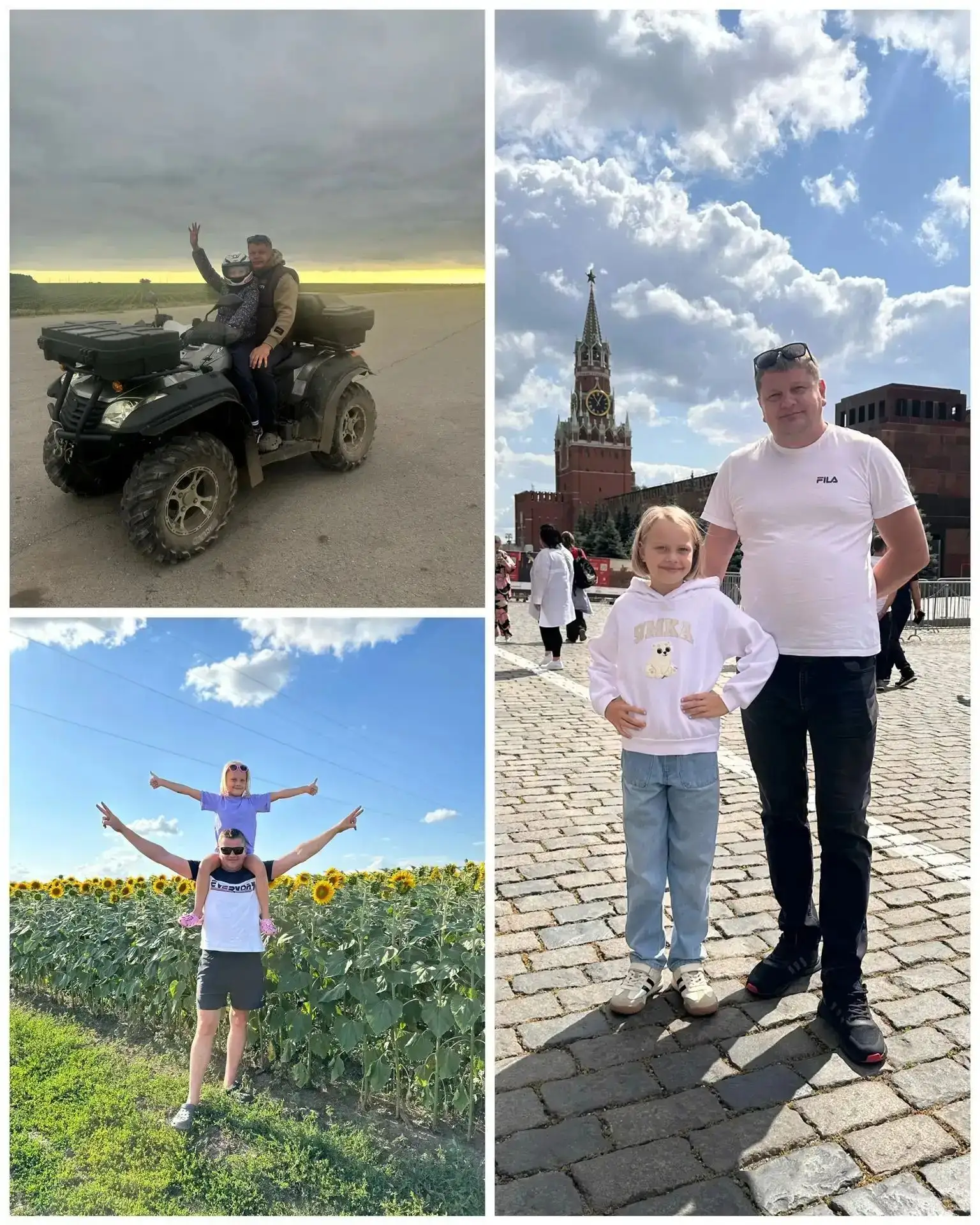 Ученица 3А  класса Татаринова Ева  принимают участие  флешмобе "Мой папа-пример и опора!"