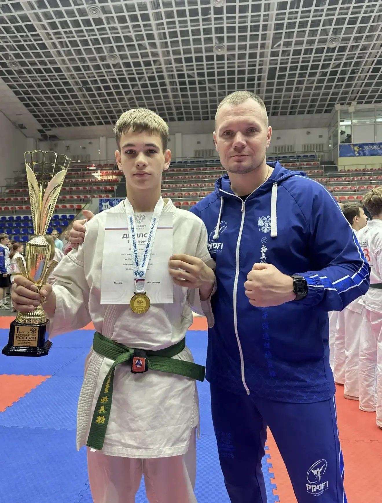 🏆 XXII ПЕРВЕНСТВО РОССИИ ПО КИОКУСИНКАЙ: ТРИУМФ В КРАСНОДАРЕ
