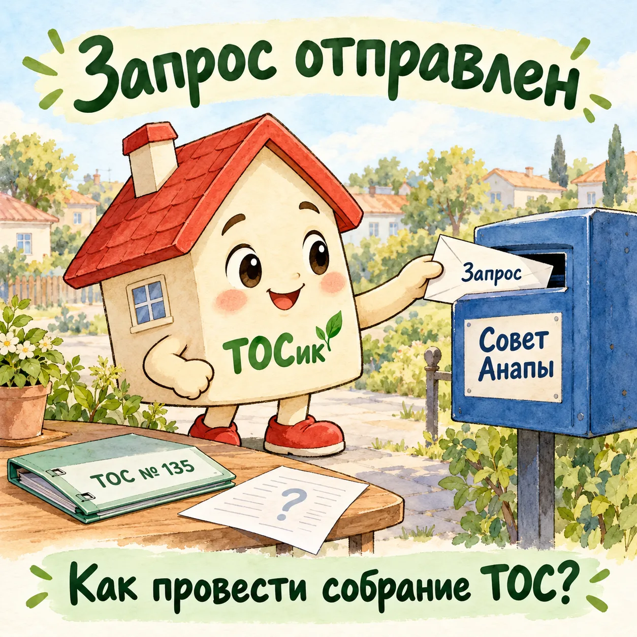 По каким правилам проводить собрание для выборов органов ТОС № 135?