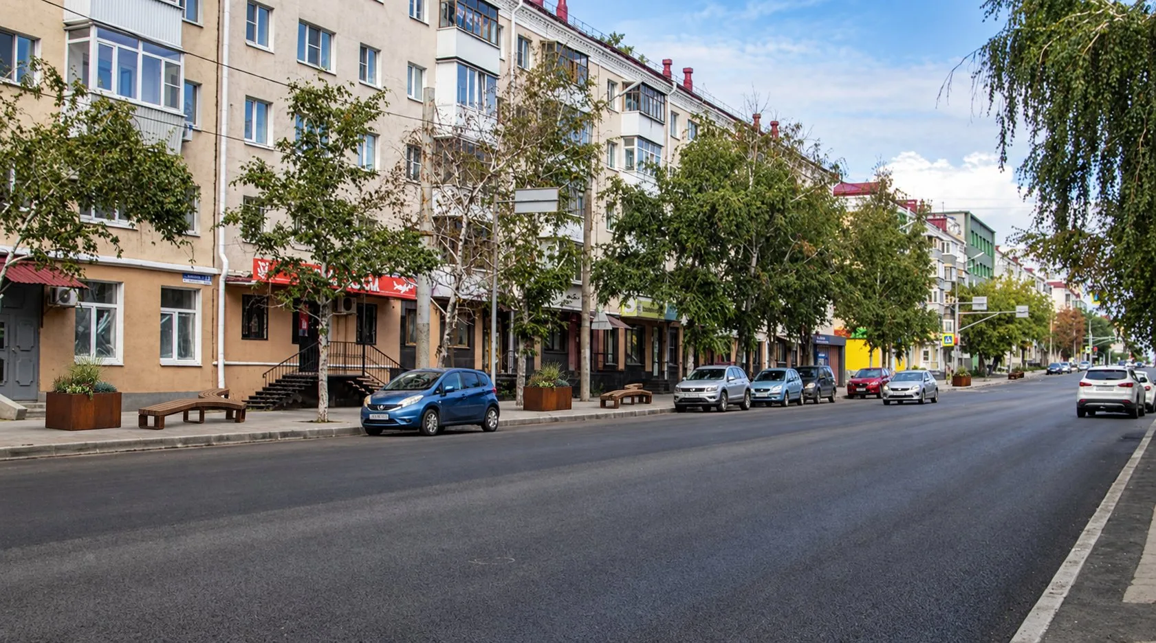 В центре Кургана появятся необычные лавочки и скамейки за 10 млн.