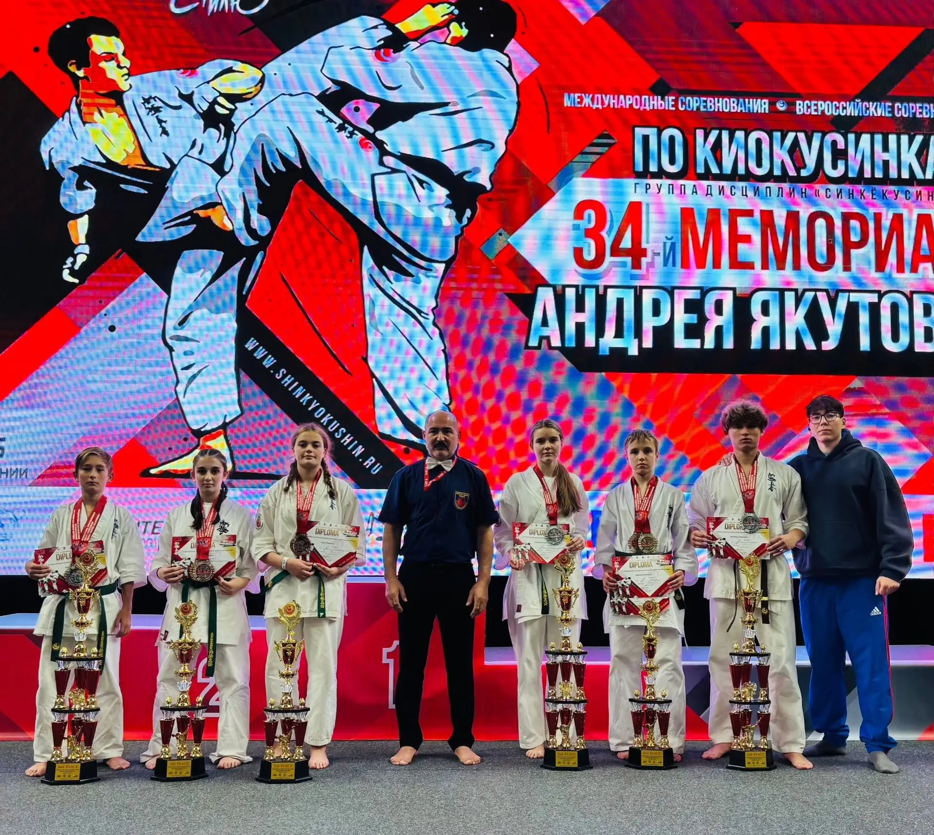 🏆 Юные спортсмены из Приморского района завоевали награды Международных соревнований п...