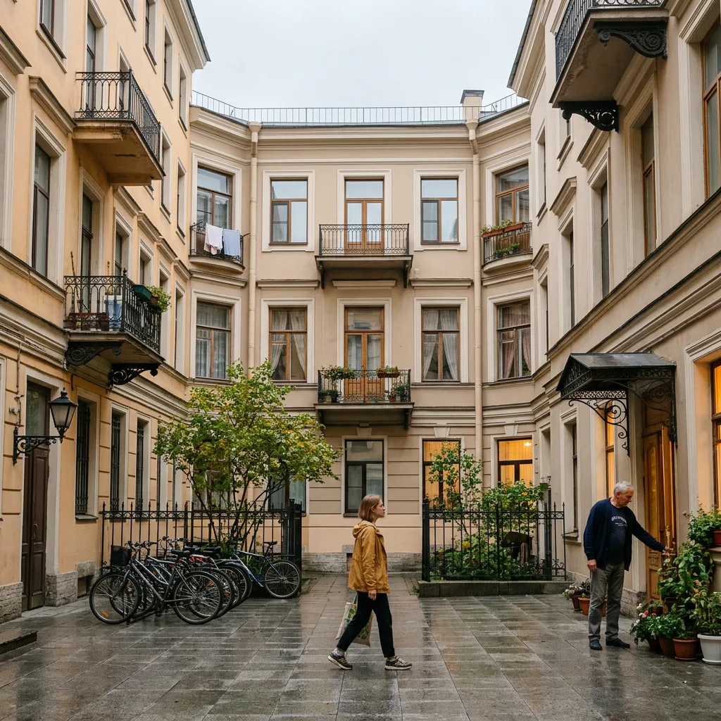 ☁️ Четверг в Петербурге: пасмурно