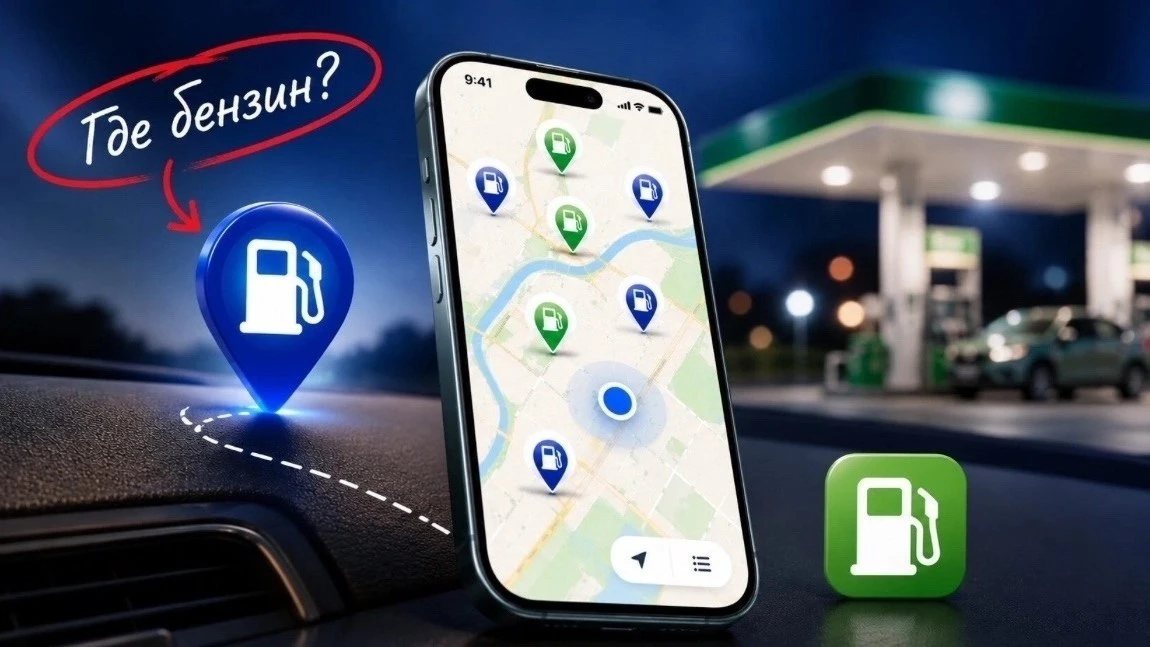 ⛽Топливный чат: очереди, открытые АЗС, наличие.
