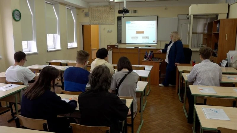 🎓 В Красногорске провели каникулярный интенсив по подготовке к ЕГЭ