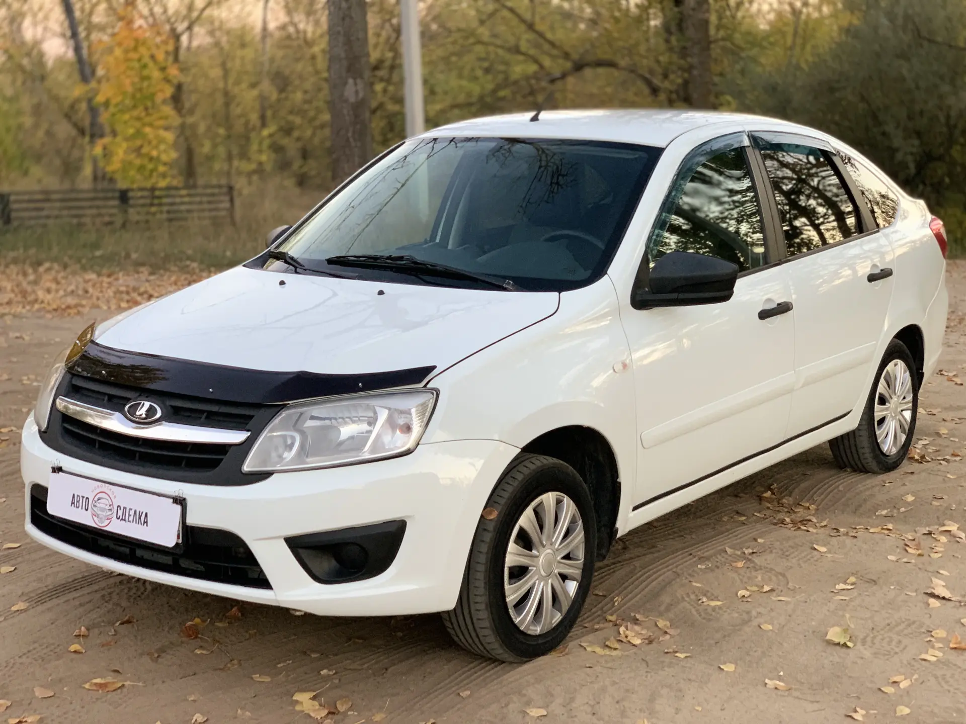 🏎 Lada Granta 1.6 МТ, 2018