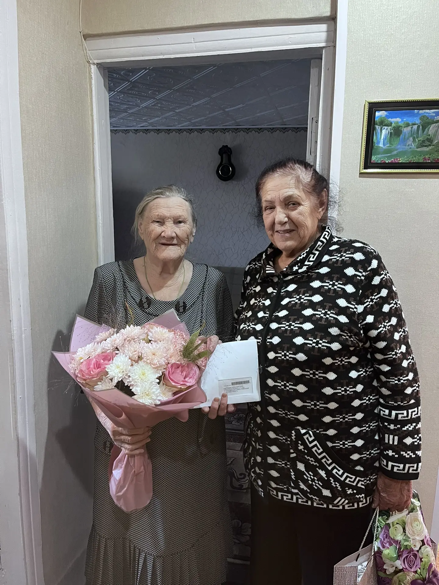 🎉Сегодня свой 96-й день рождения отмечает замечательная жительница нашего поселка — Ра...