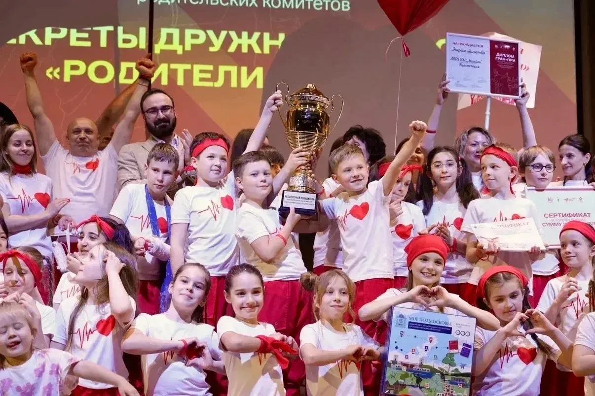 Наш проект - финалист премии «Евразия»!