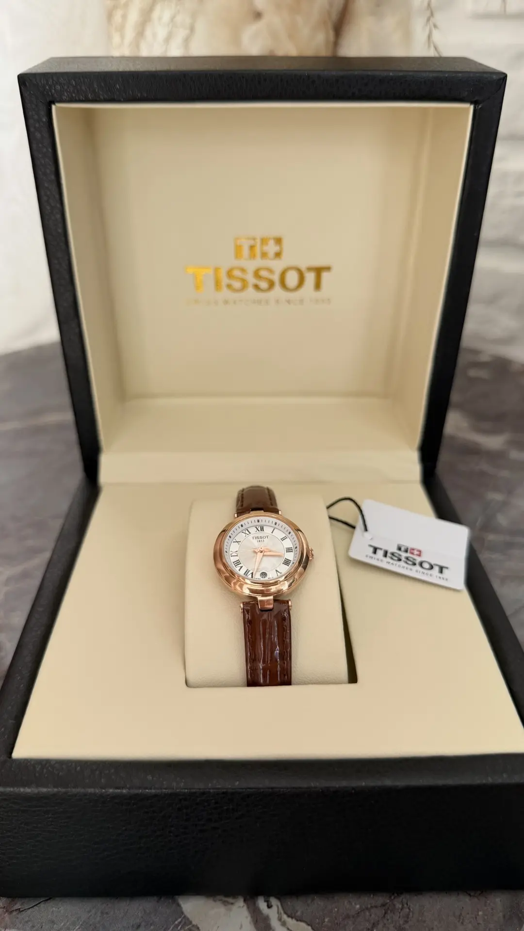 Шикарные часы с бирками TISSOT 🤎