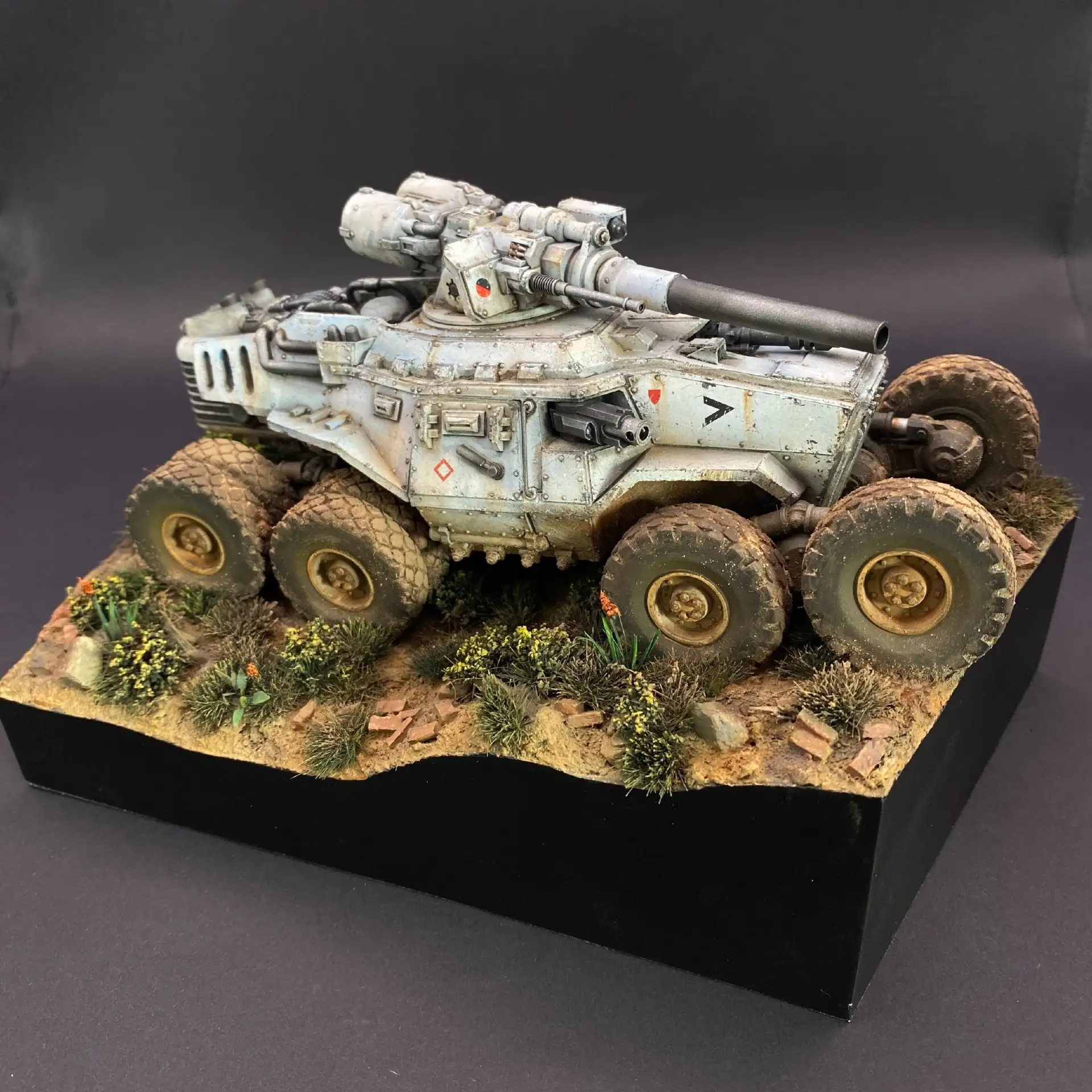 Тяжелый бронеавтомобиль Kythros MkII от производителя Mortian