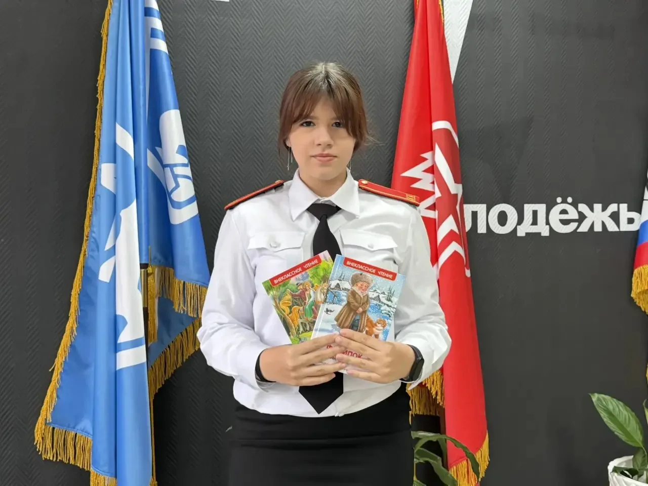 Книжная эстафета продолжается!