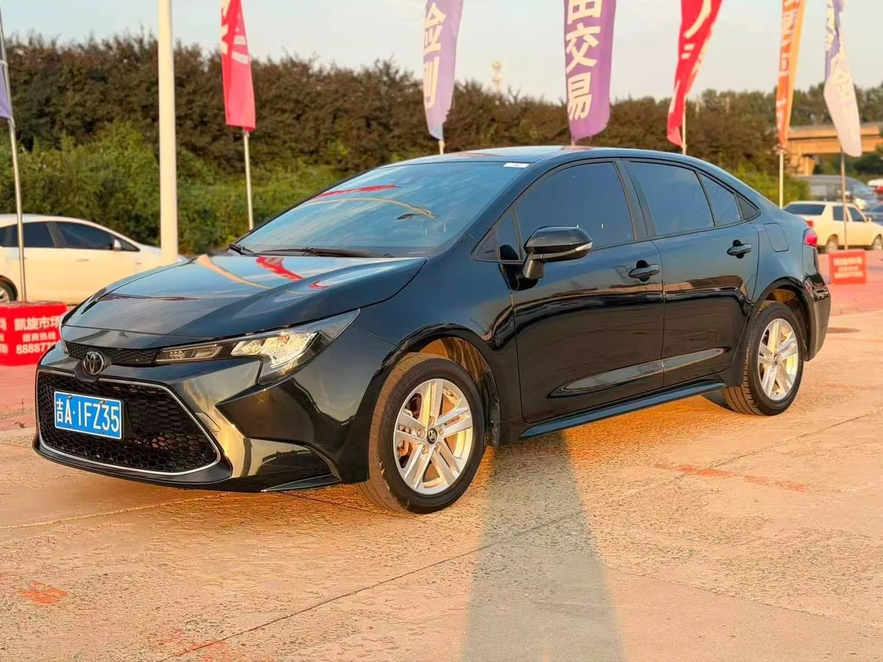 Toyota Corolla 1.2T CVT 185T Luxury Automatic 2022 ДОСТУПЕН К ЗАКАЗУ ✅