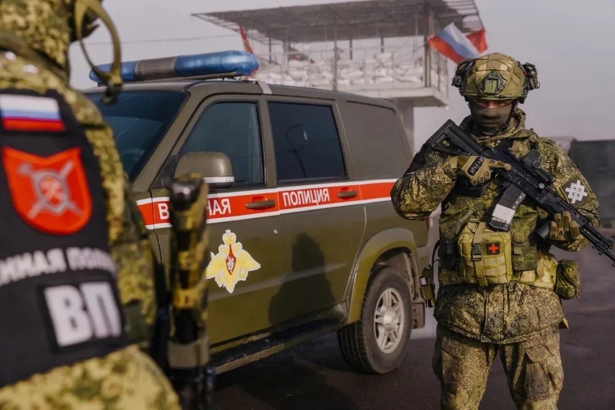 Военная служба по контракту.