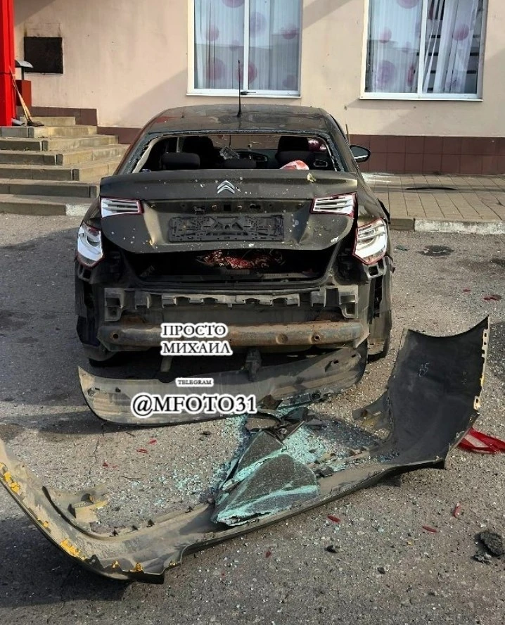 Пострадали два мирных жителя