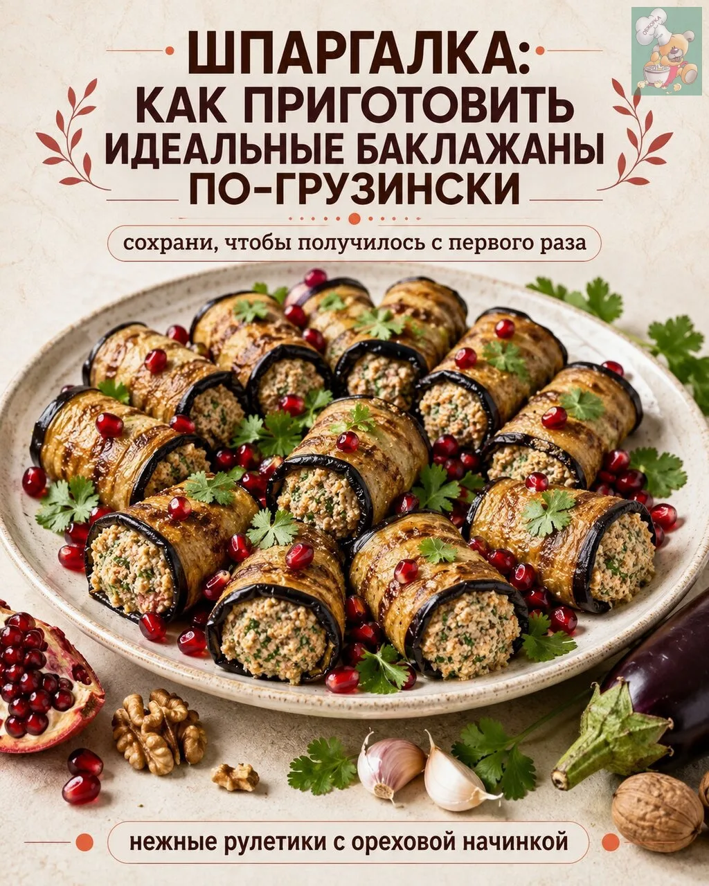 Баклажаны по-грузински 🍆
