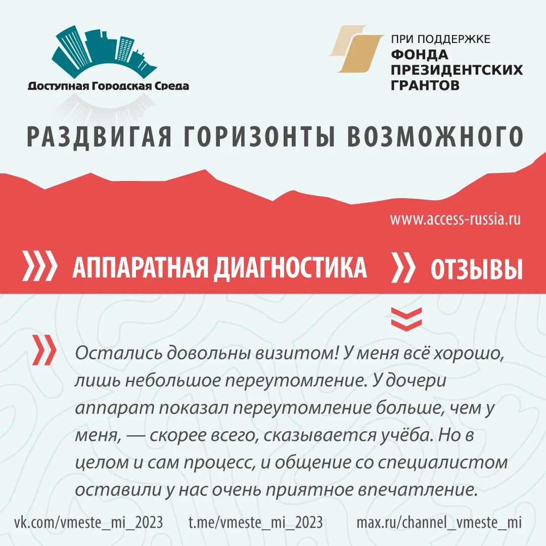 На этой неделе мы успешно завершили очередной этап аппаратной диагностики. Благодарим в...