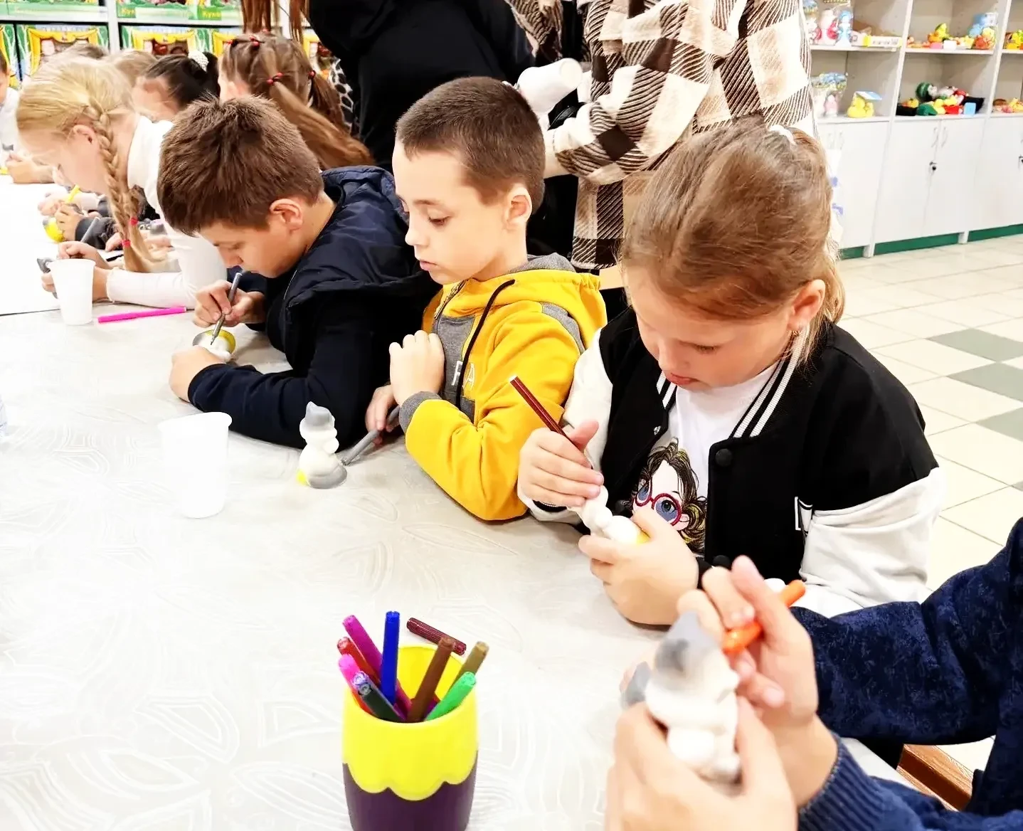 Экскурсия весёлая у первого «А» класса —