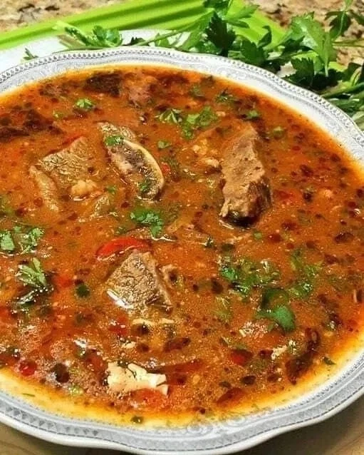 Суп харчо