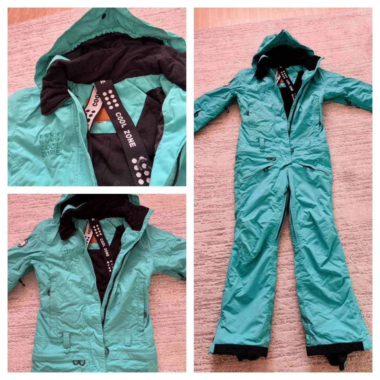 Горнолыжный кобмез COLL ZONE, до 48 р.