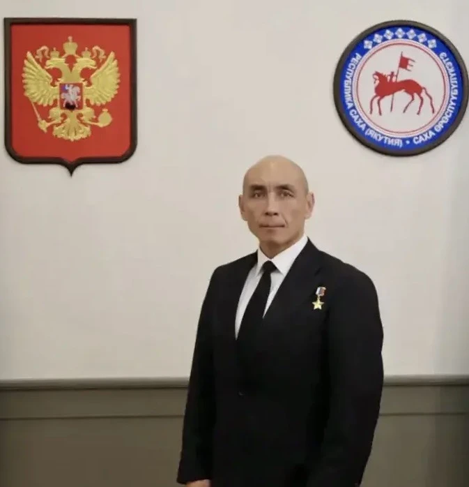 ⚠️ 14-й житель Якутии удостоен звания Героя России, сообщил глава региона Айсен Николаев.