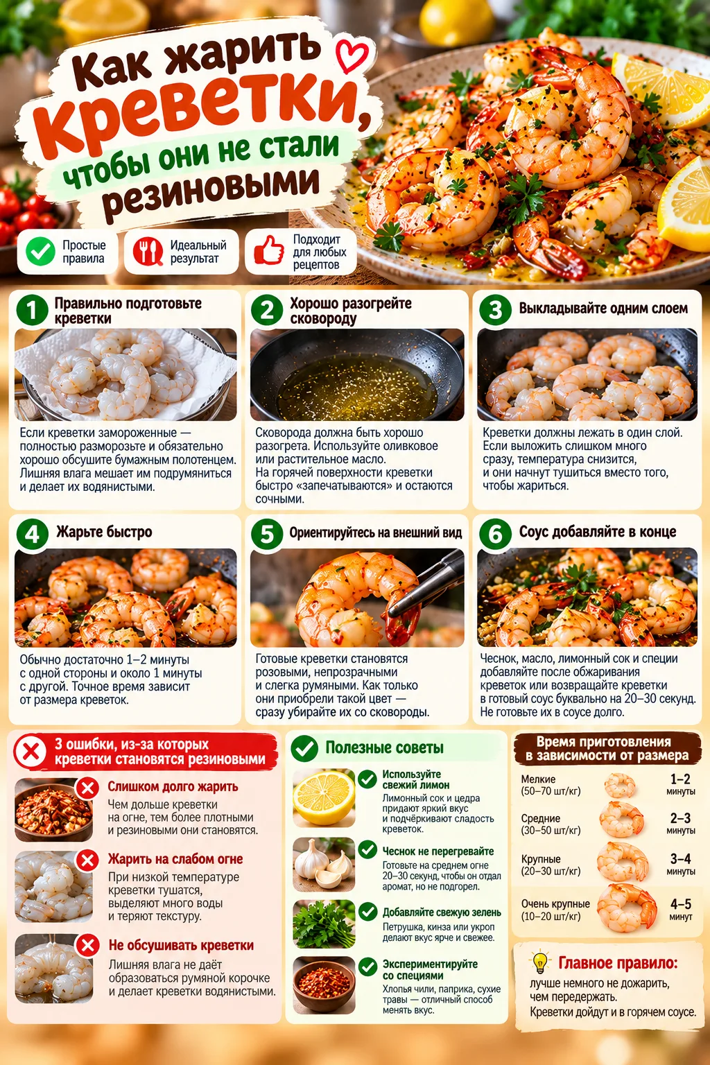 📌 КУЛИНАРНАЯ ШПАРГАЛКА