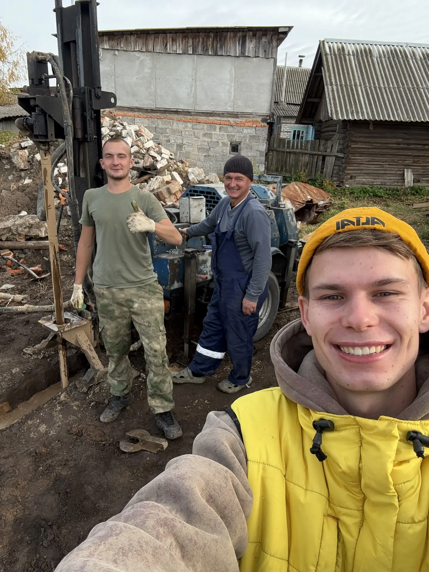 Копаем скважину 💧 мои подписчики оказывается 🤗