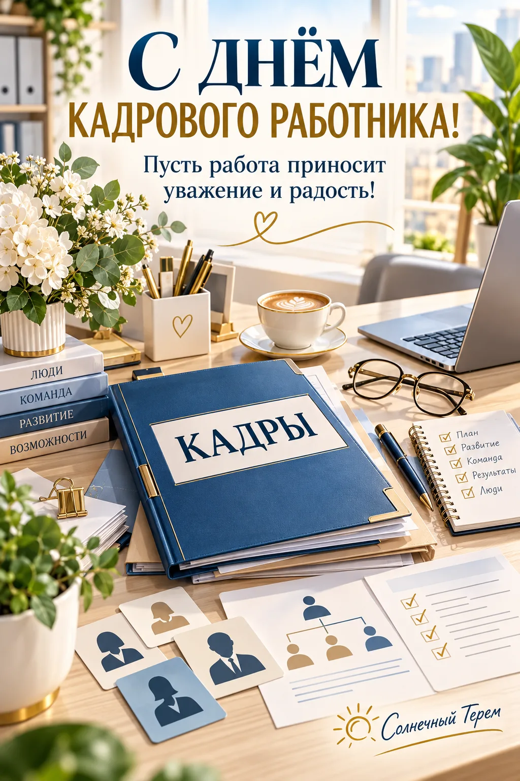 За каждым хорошим коллективом стоят в том числе люди, которые умеют находить нужных люд...
