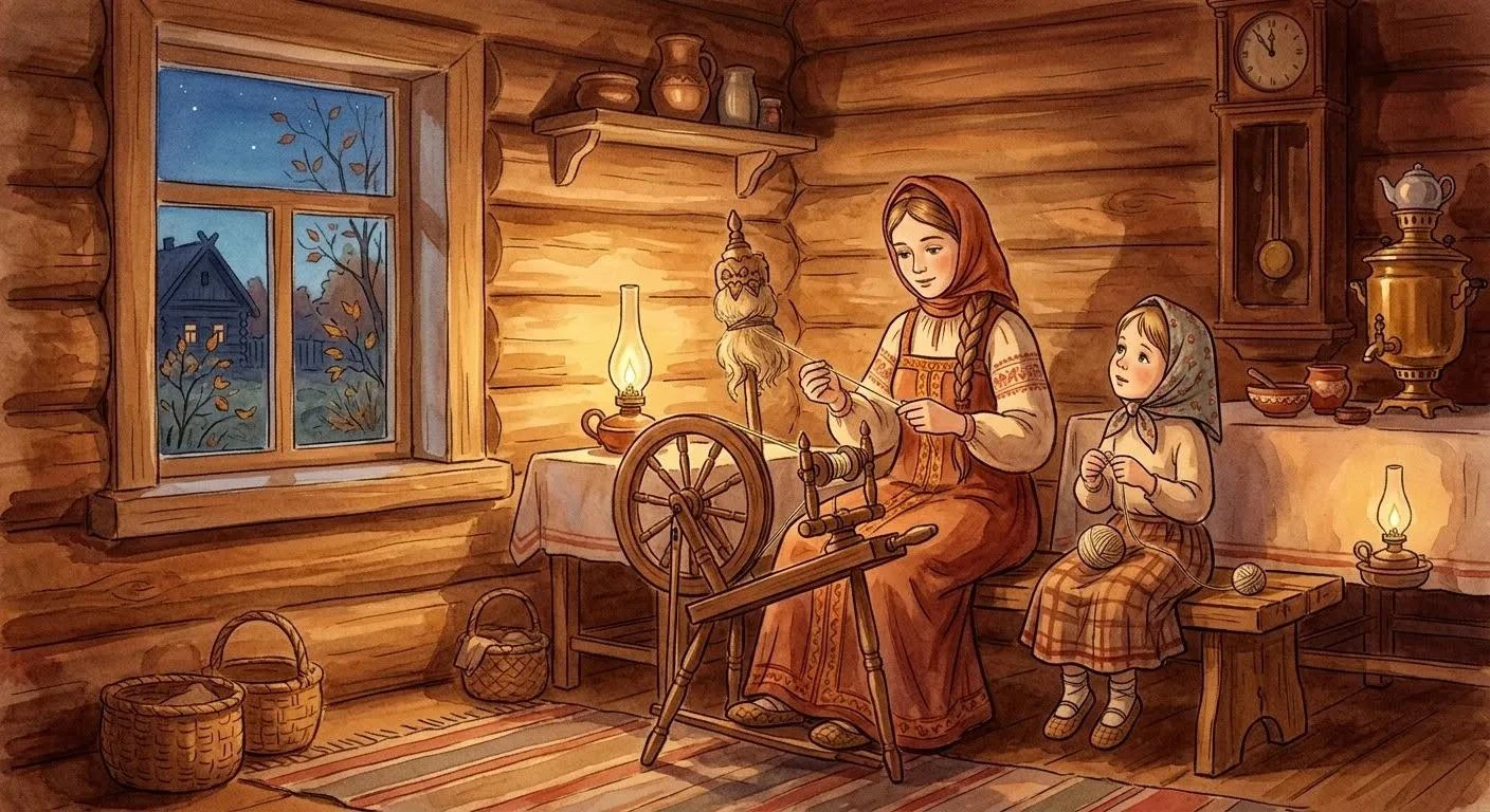 Фекла Запрядальница: почему скучная работа — самая важная?