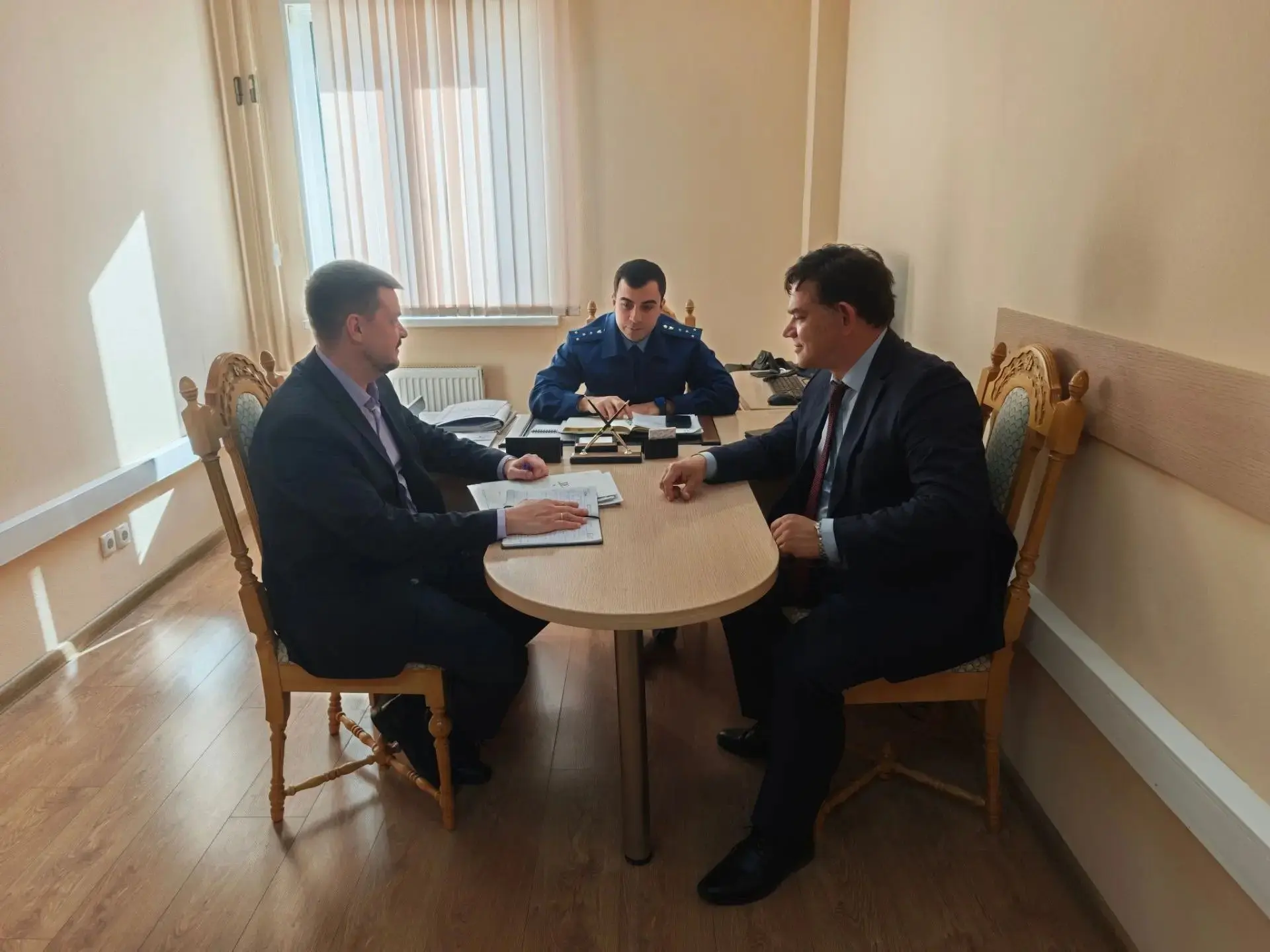 В прокуратуре области проведено рабочее совещание по вопросам защиты прав субъектов пре...