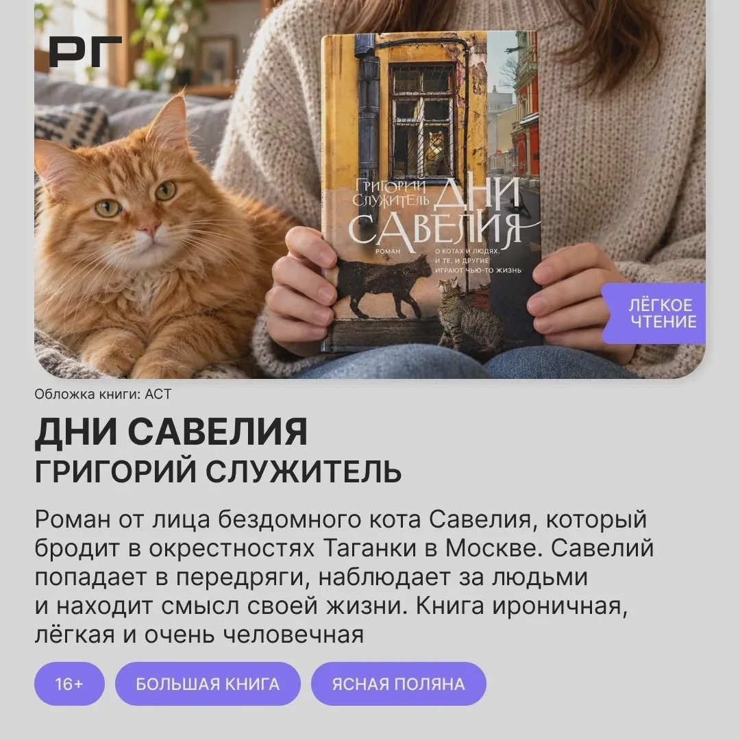 📚 Подборка книг ко Дню чтения