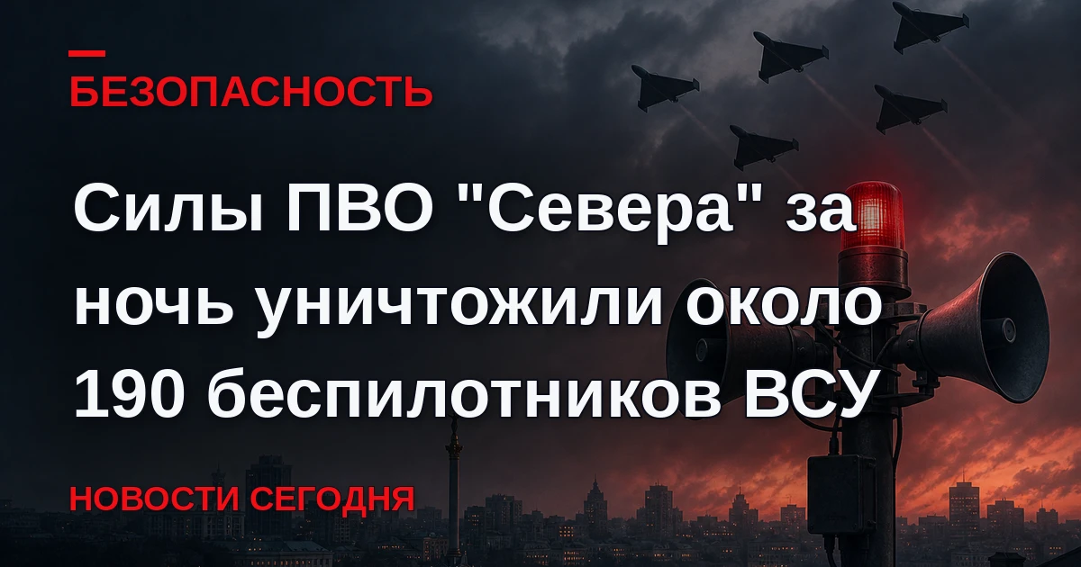 Дроны летели в сторону приграничных регионов России, сообщили в группировке.