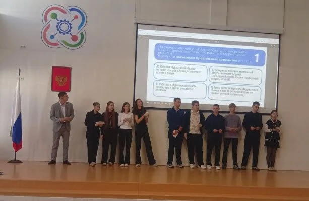 💼Профориентационная встреча с выпускниками