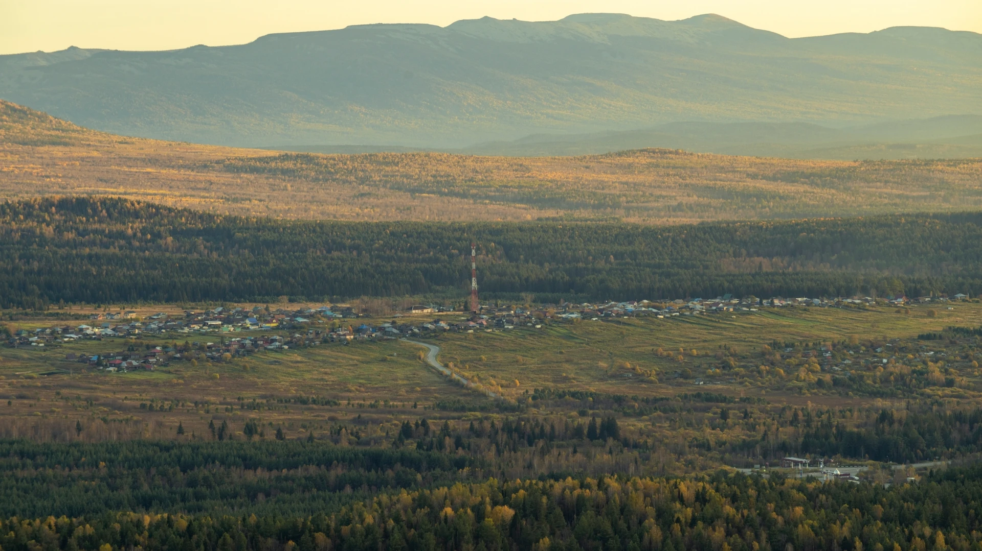 Осенний вечер в горах ⛰