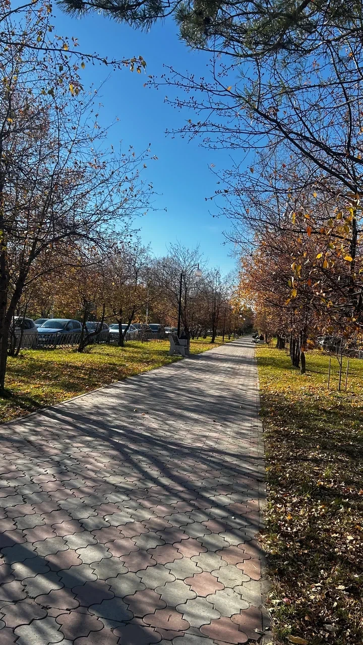 🍂 Осенний Комсомольск — особенная атмосфера