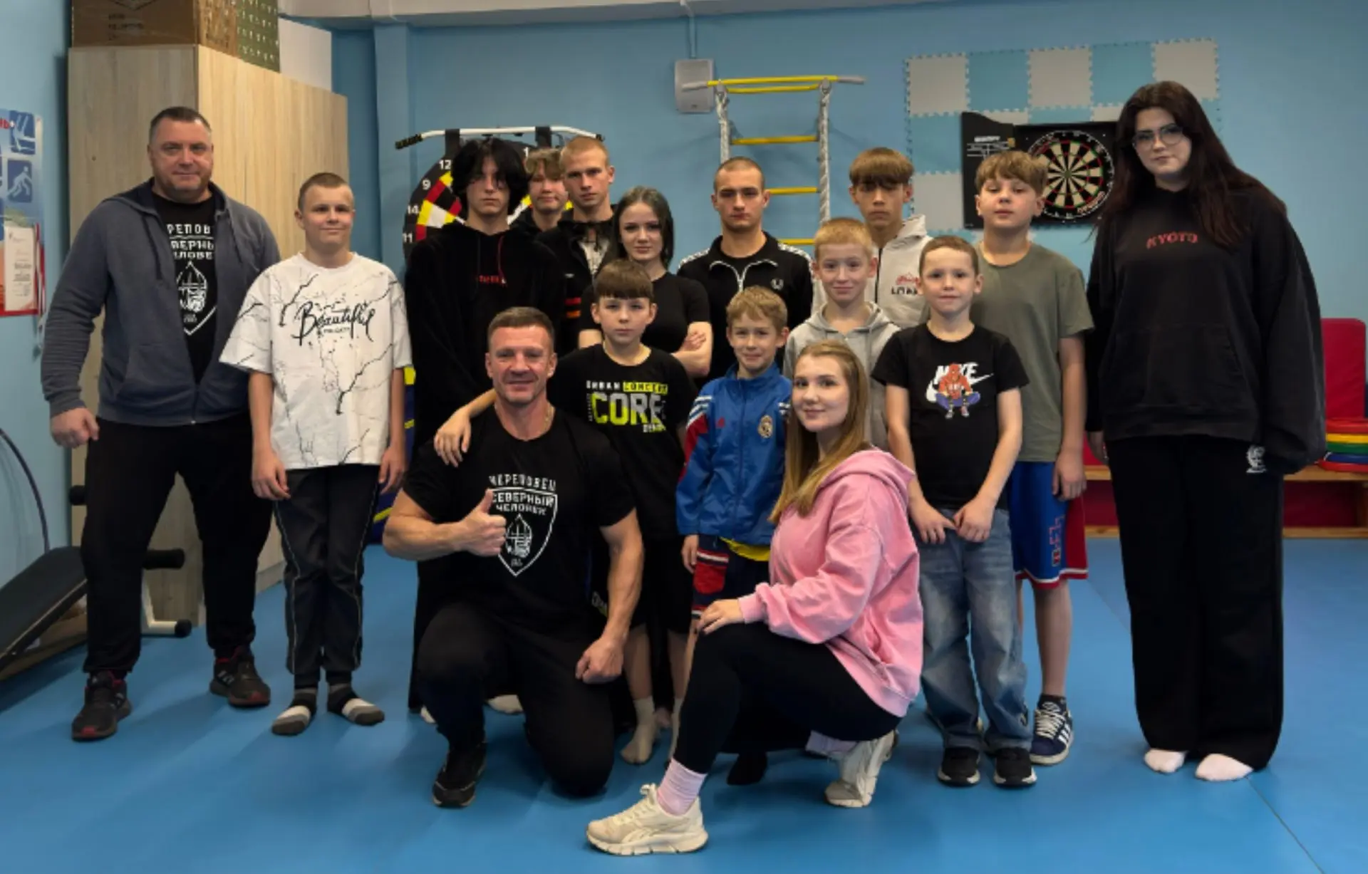🏋️‍♂️ Работаем над собой и движемся только вперед к сдаче норм ГТО!