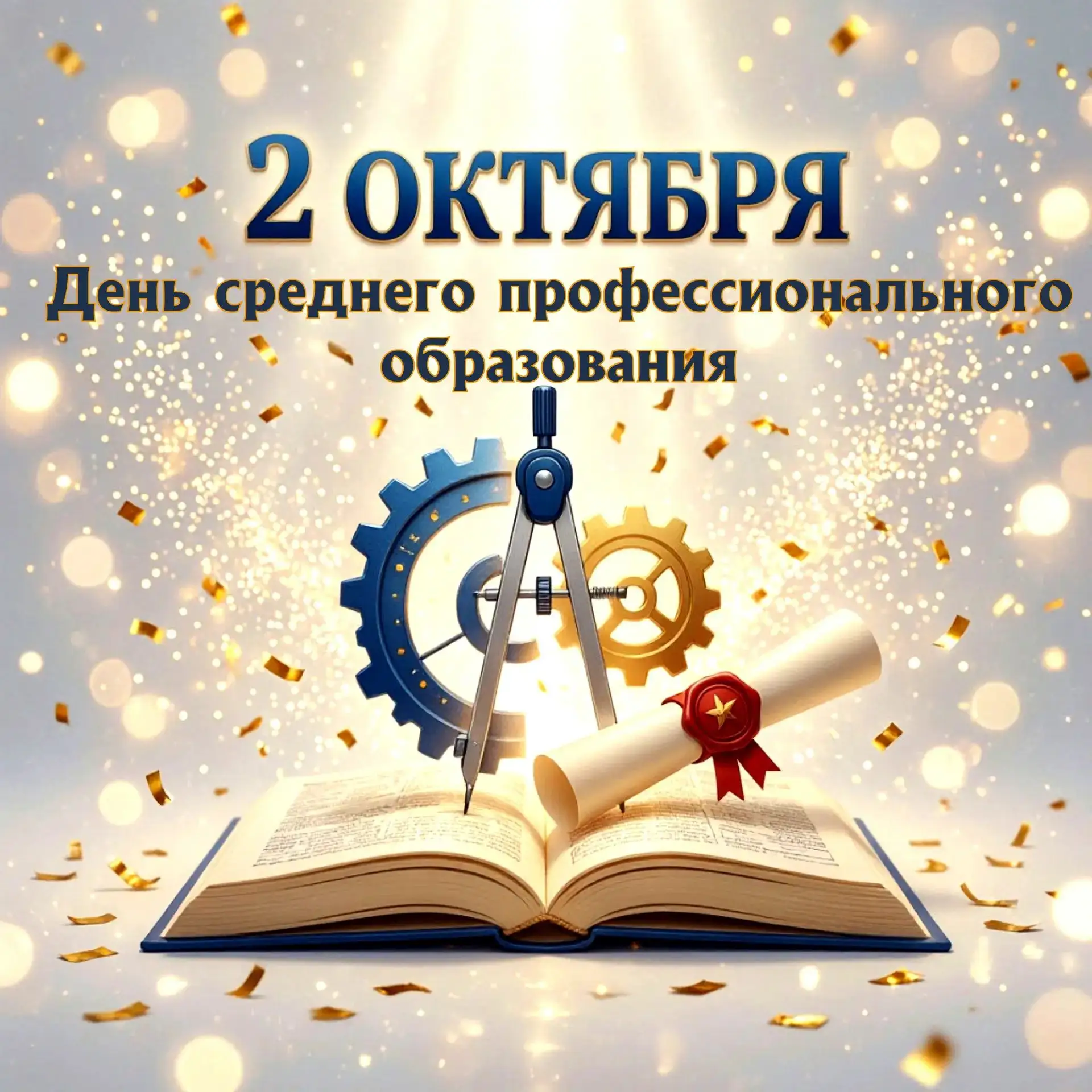 🎉С Днём среднего профессионального образования! 🎉