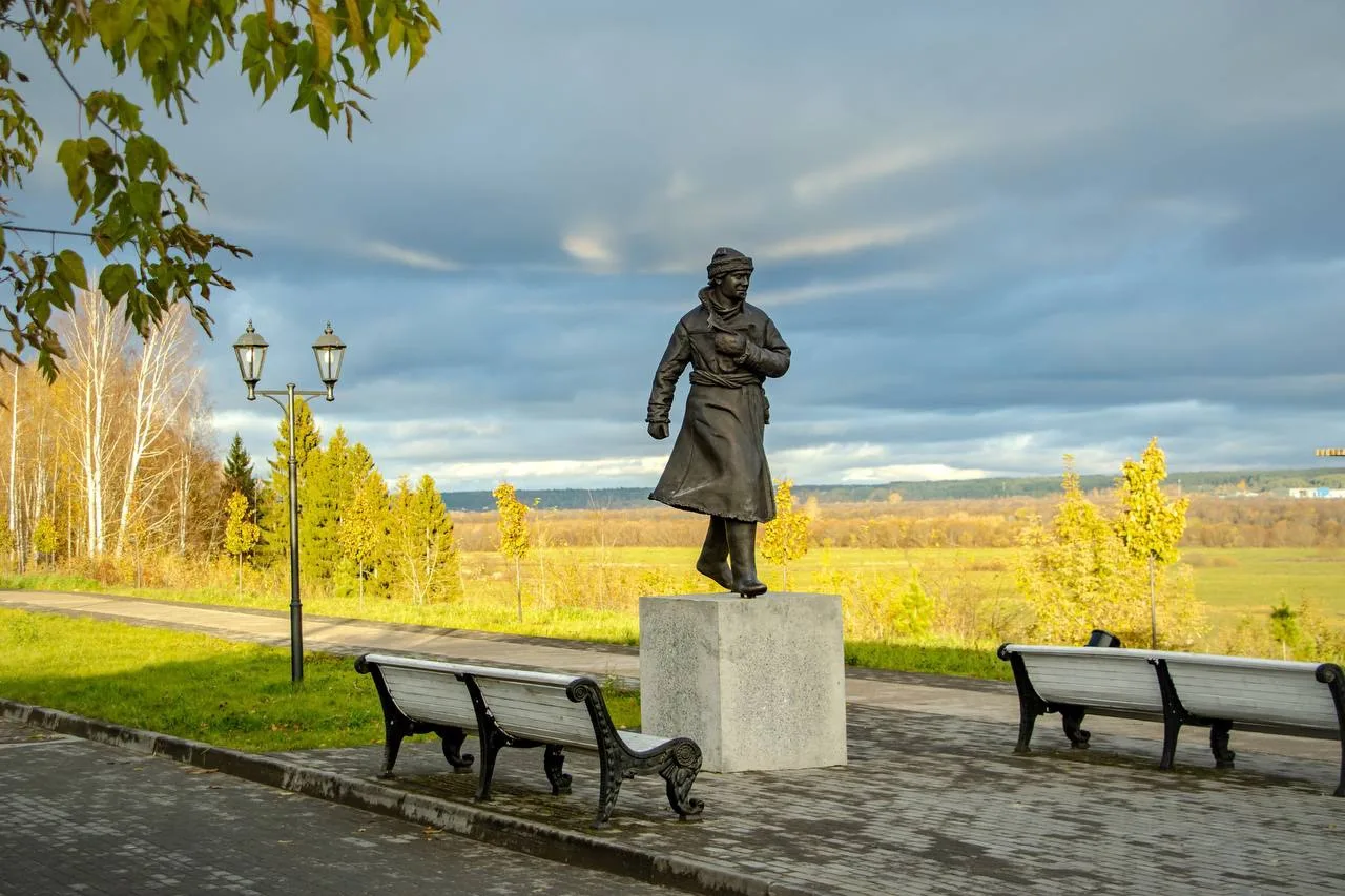 Осенний Вельск