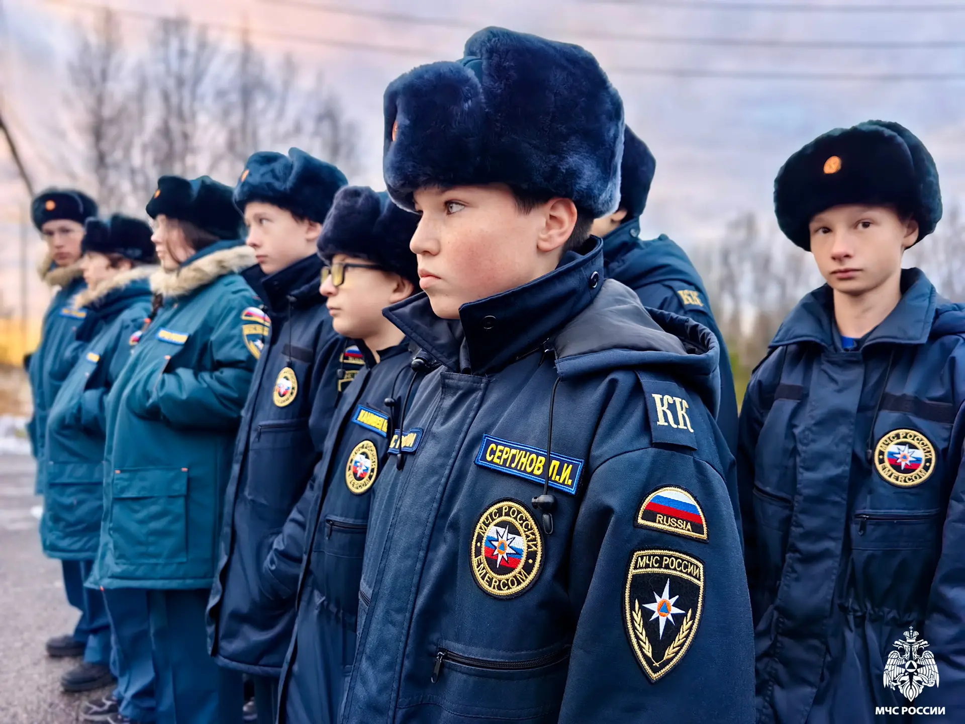 Проверка характера: стартовал V региональный сбор кадет МЧС России