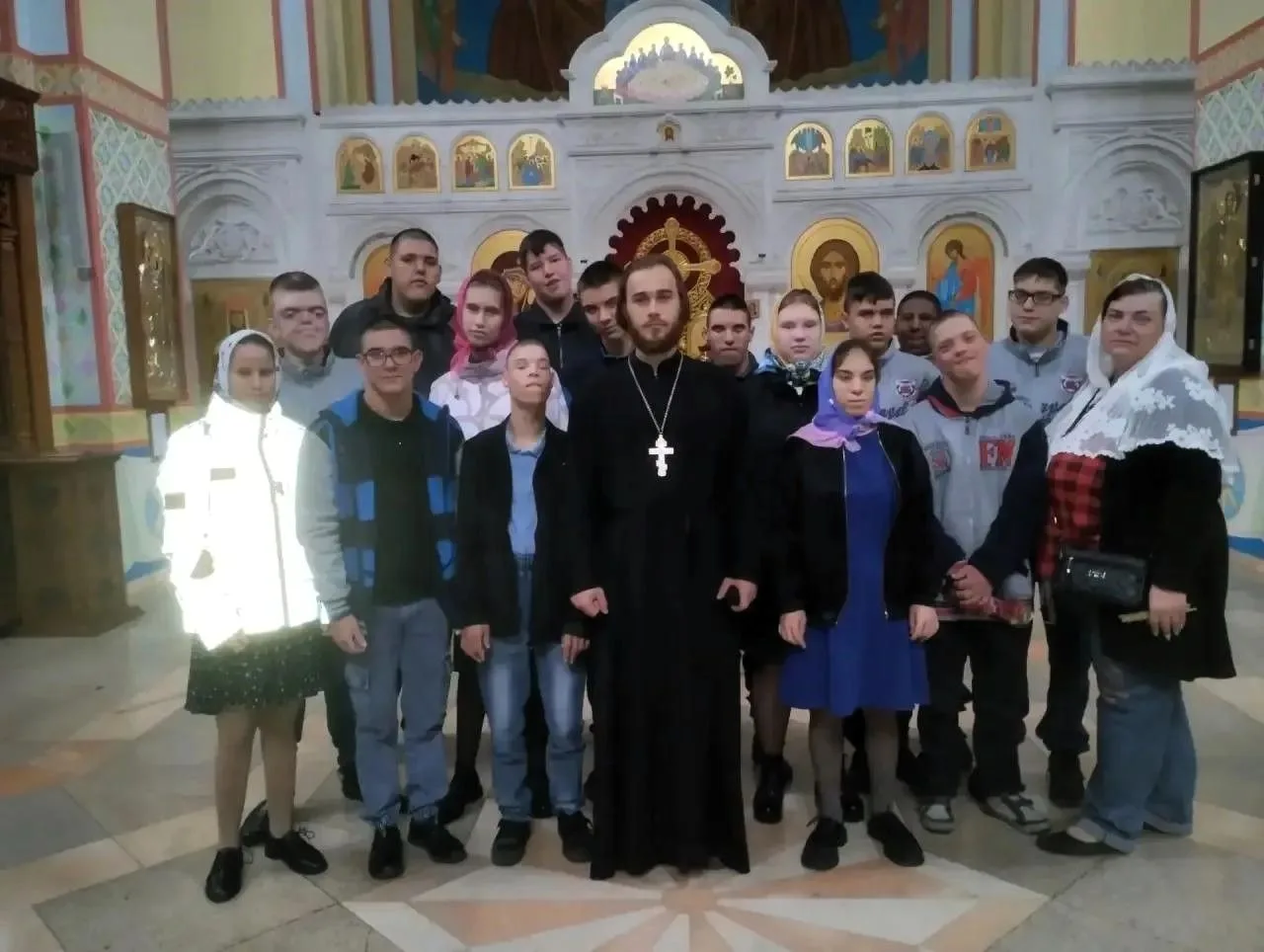 Наши ребята побывали в Казанском кафедральном соборе в Находке.  Для детей это стало во...